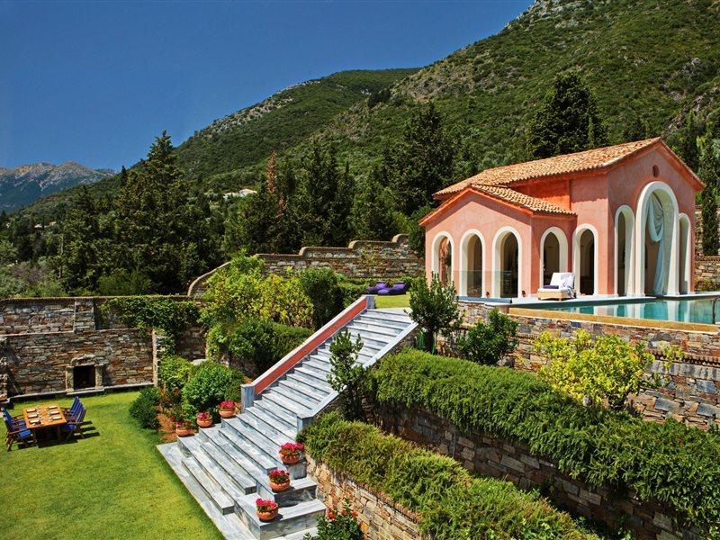 Villa Veneziano Suites & Villa Нидри Екстериор снимка