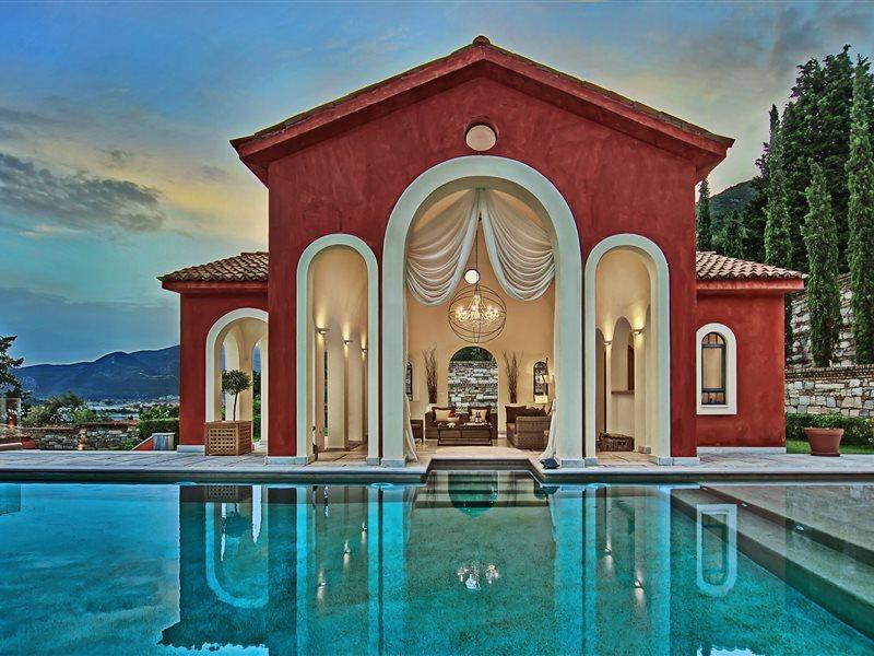 Villa Veneziano Suites & Villa Нидри Екстериор снимка