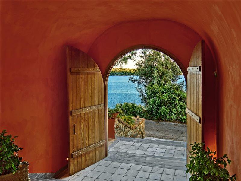 Villa Veneziano Suites & Villa Нидри Екстериор снимка