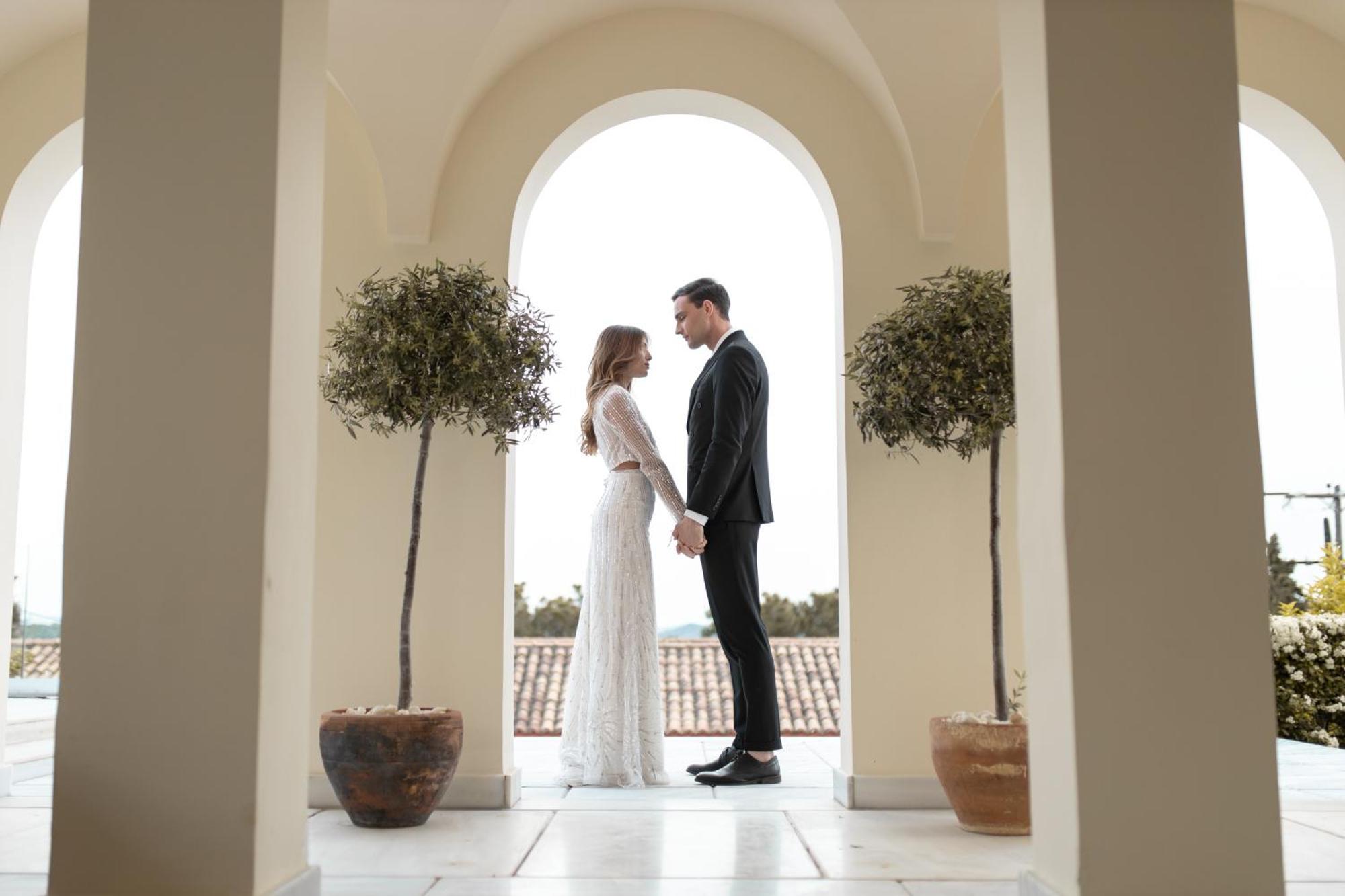 Villa Veneziano Suites & Villa Нидри Екстериор снимка