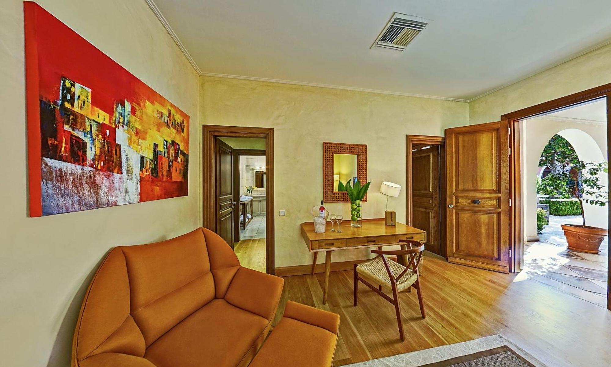 Villa Veneziano Suites & Villa Нидри Екстериор снимка