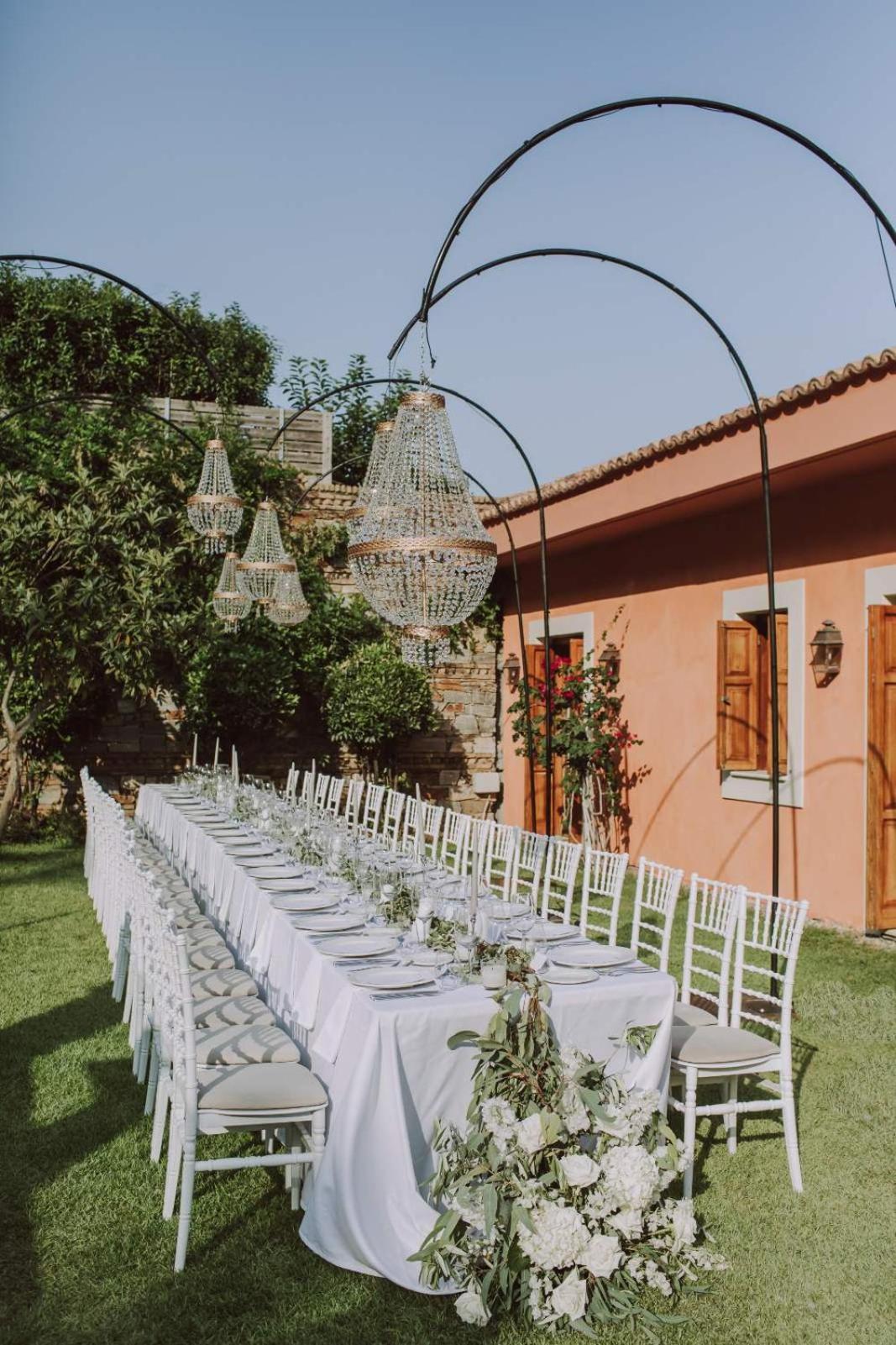 Villa Veneziano Suites & Villa Нидри Екстериор снимка