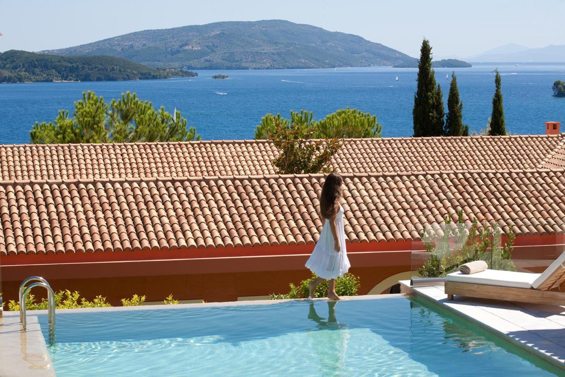 Villa Veneziano Suites & Villa Нидри Екстериор снимка