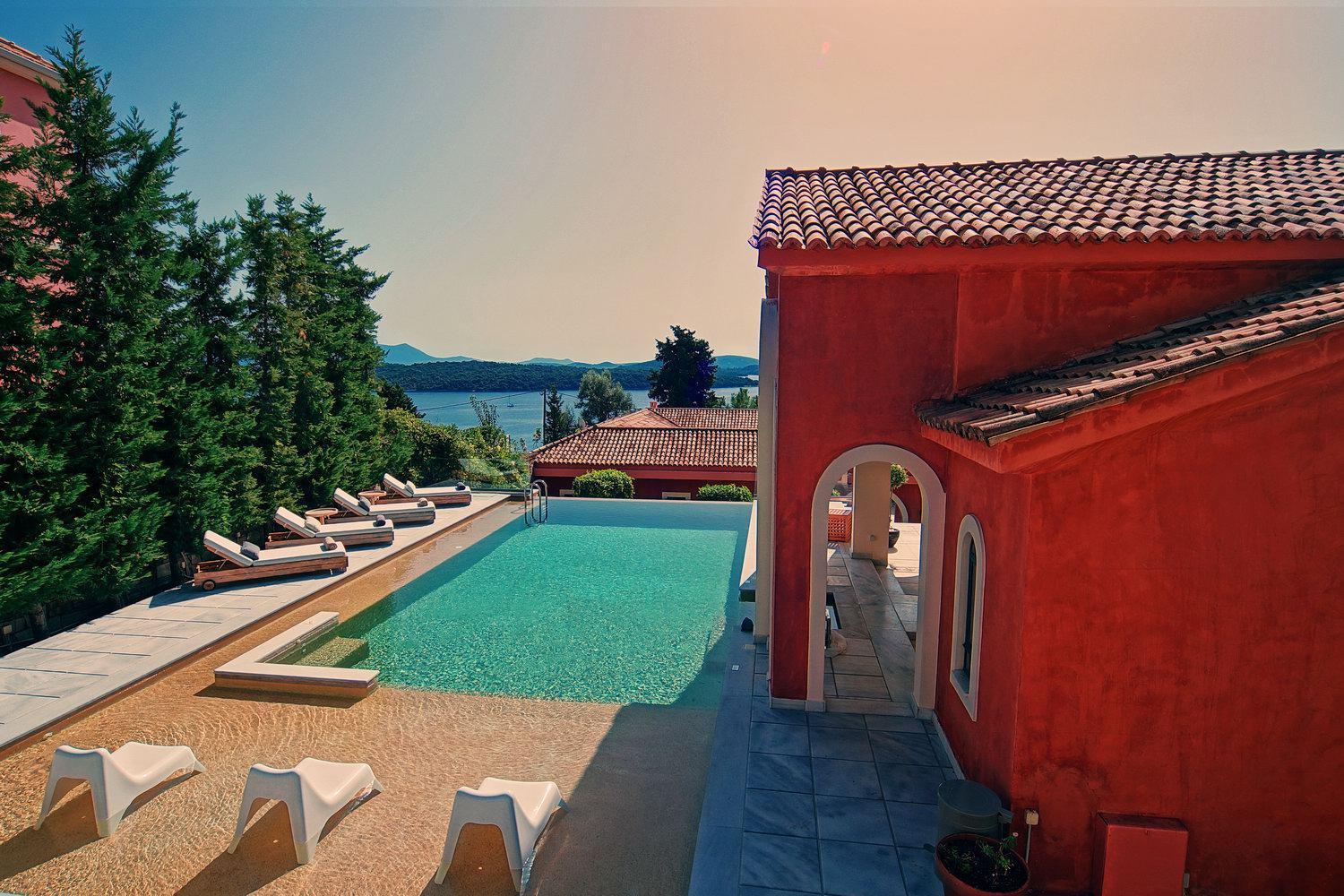 Villa Veneziano Suites & Villa Нидри Екстериор снимка