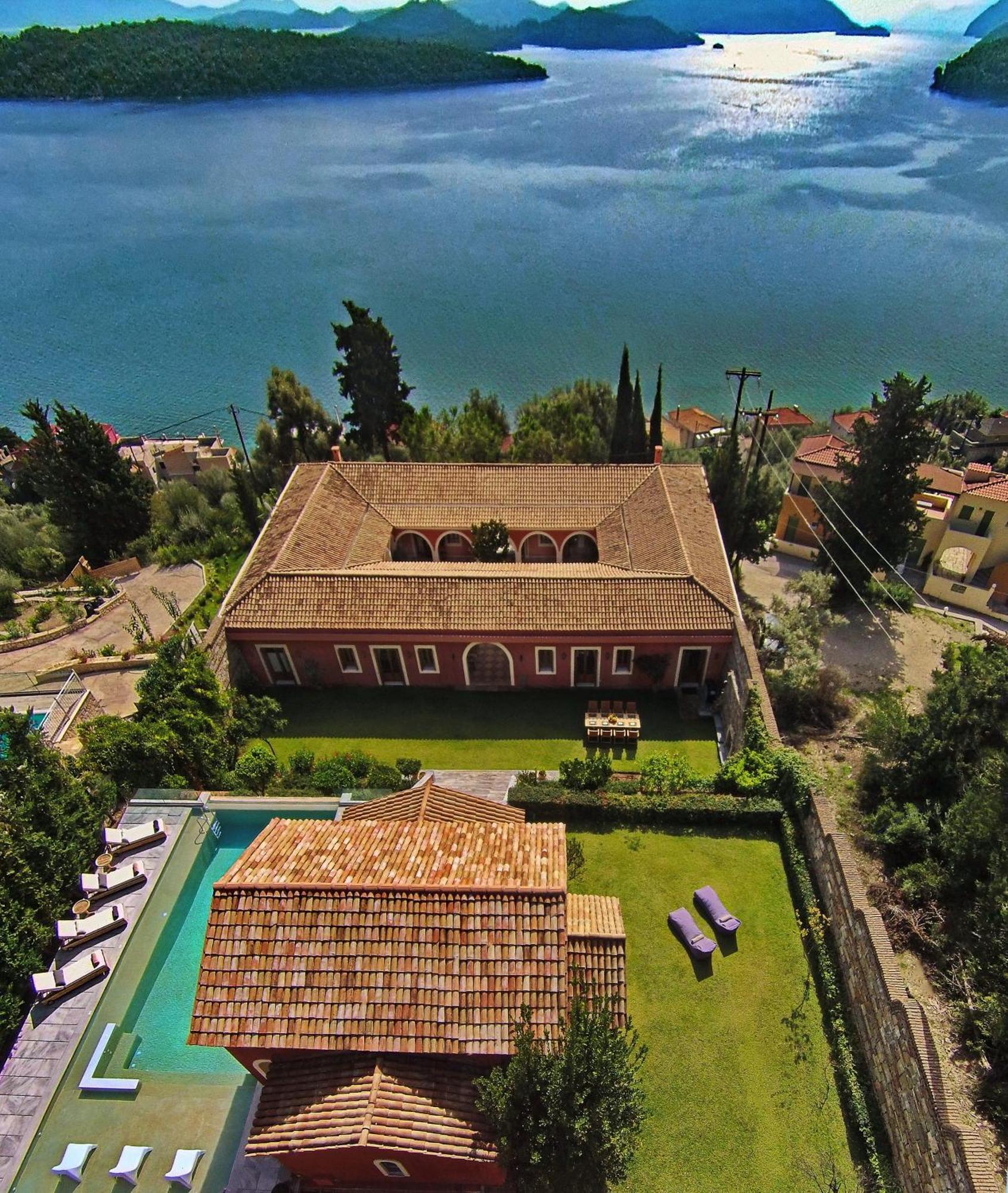 Villa Veneziano Suites & Villa Нидри Екстериор снимка