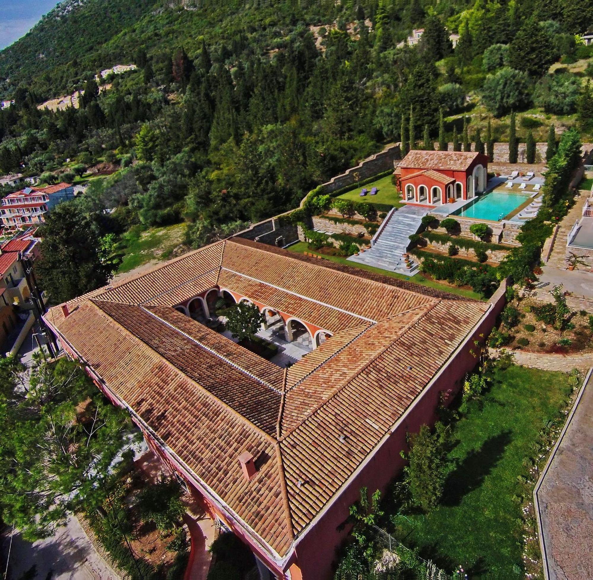 Villa Veneziano Suites & Villa Нидри Екстериор снимка