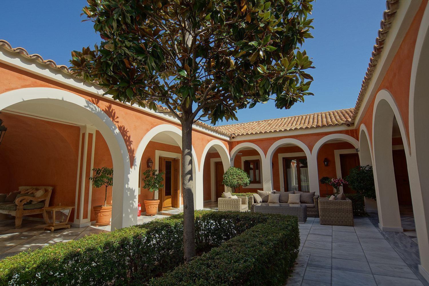 Villa Veneziano Suites & Villa Нидри Екстериор снимка