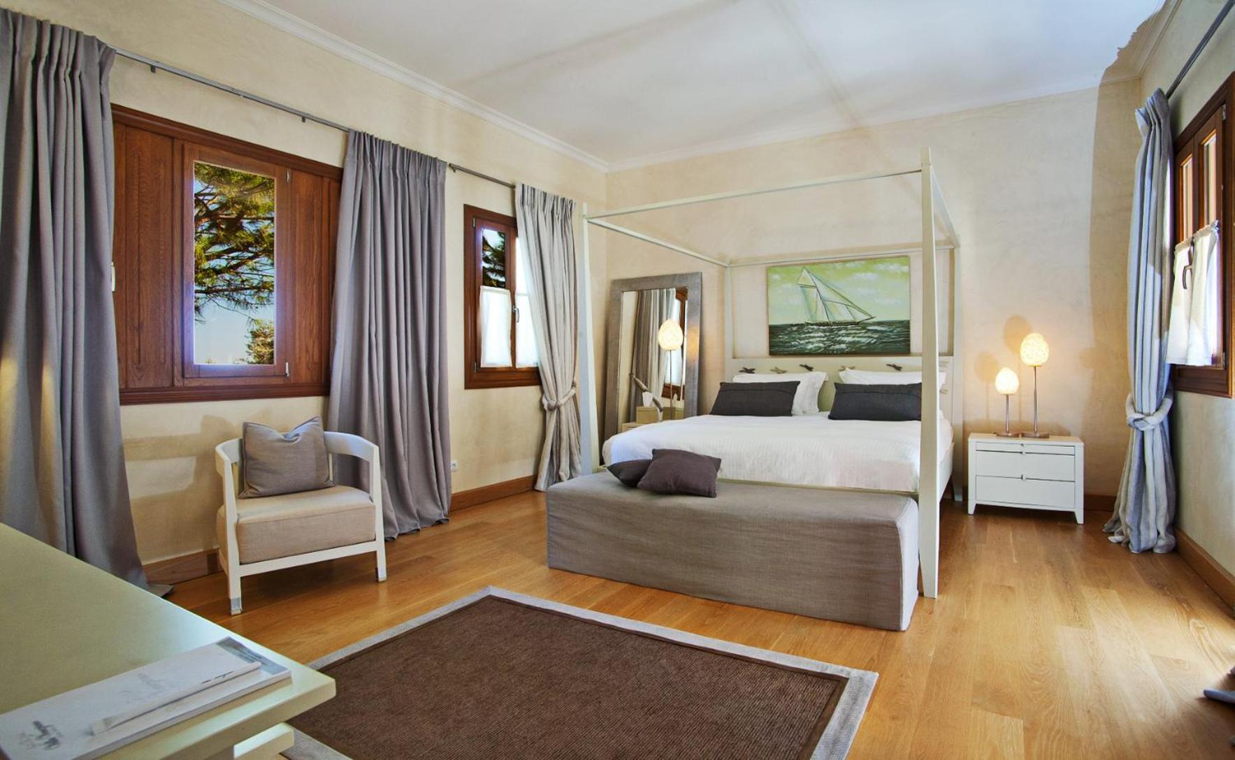 Villa Veneziano Suites & Villa Нидри Стая снимка