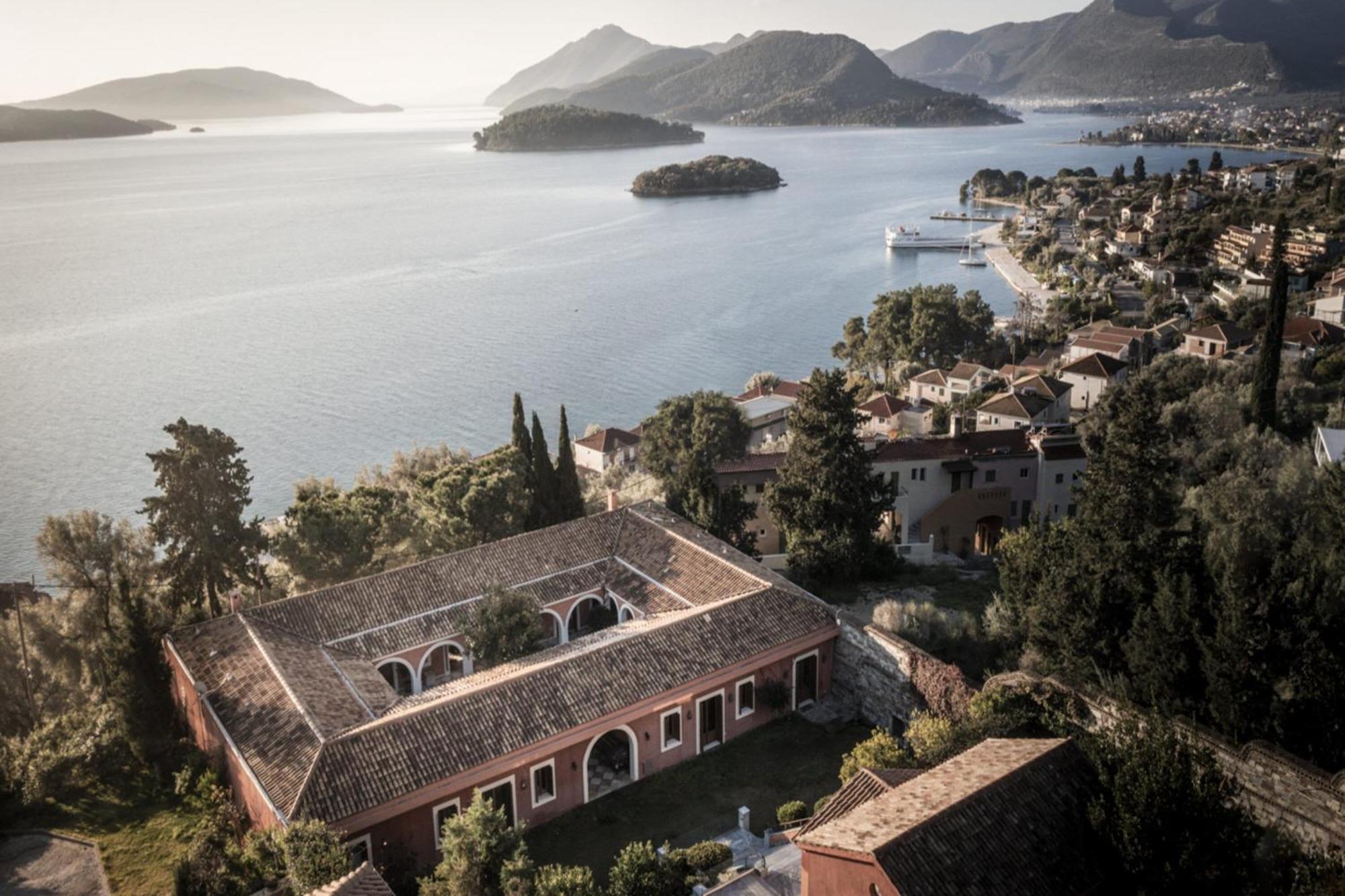 Villa Veneziano Suites & Villa Нидри Екстериор снимка