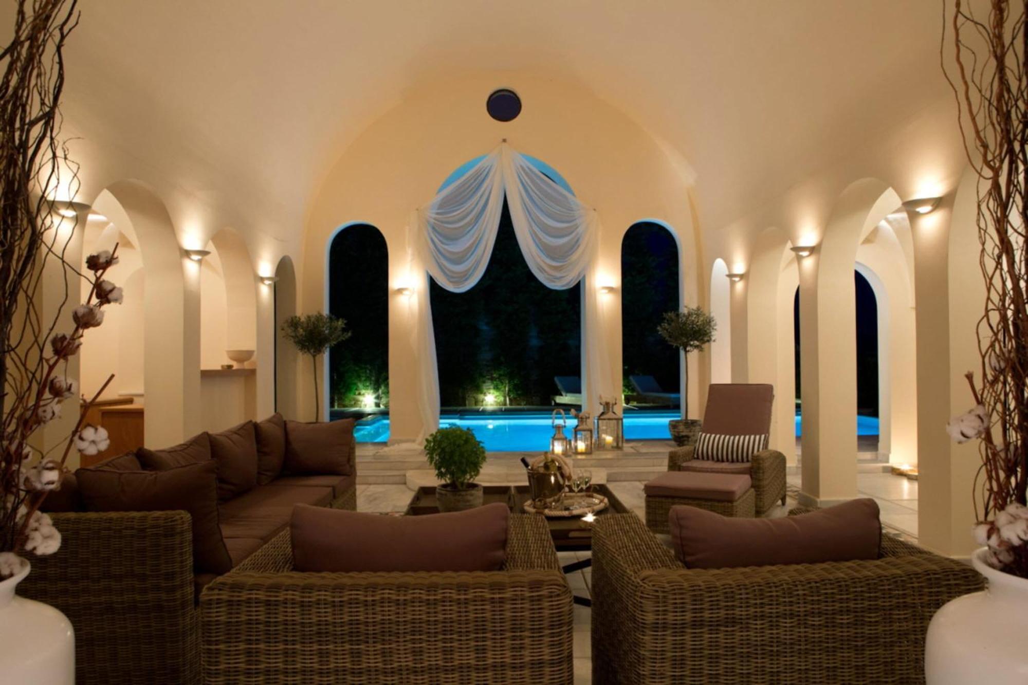 Villa Veneziano Suites & Villa Нидри Екстериор снимка