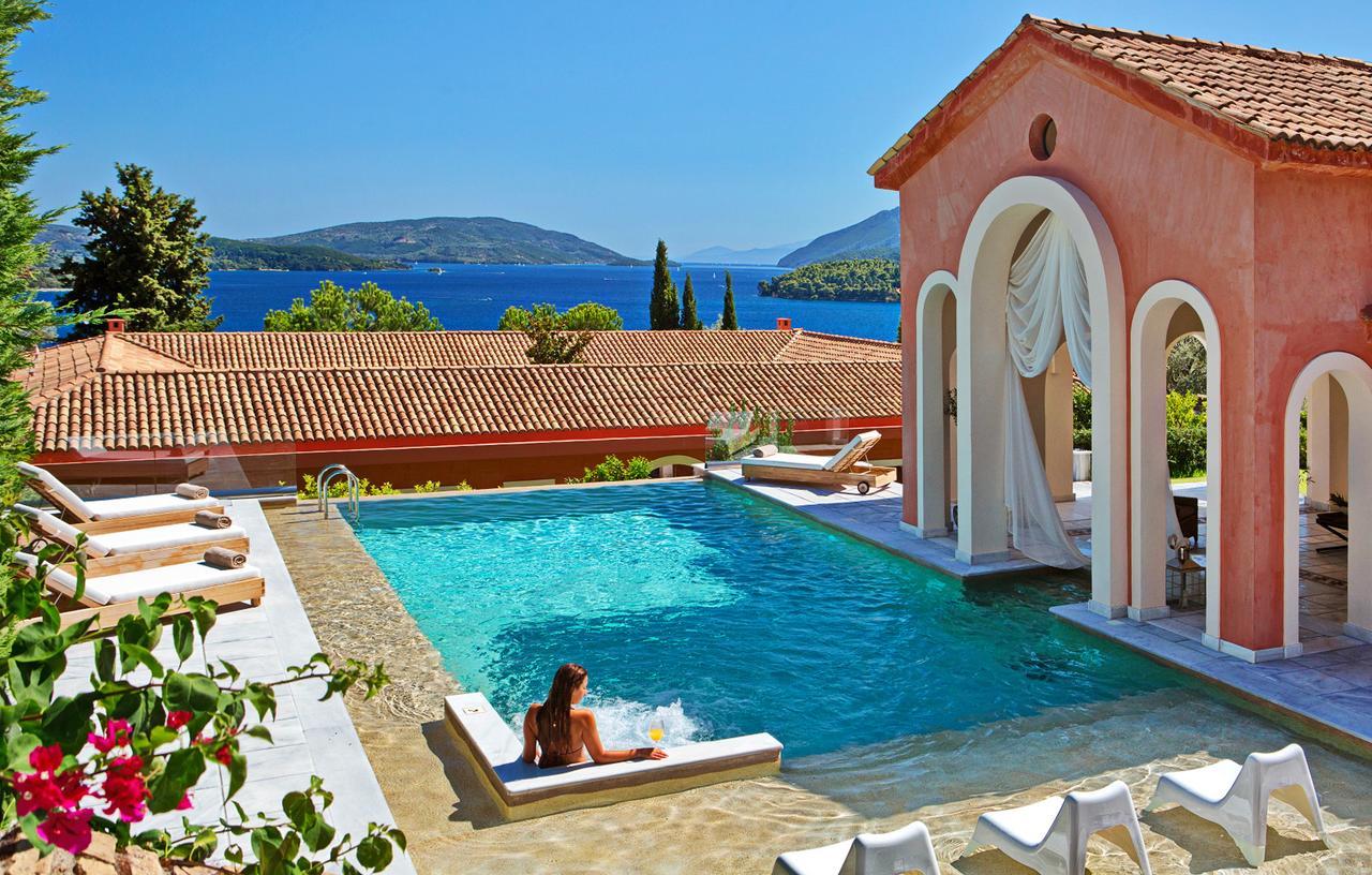 Villa Veneziano Suites & Villa Нидри Екстериор снимка